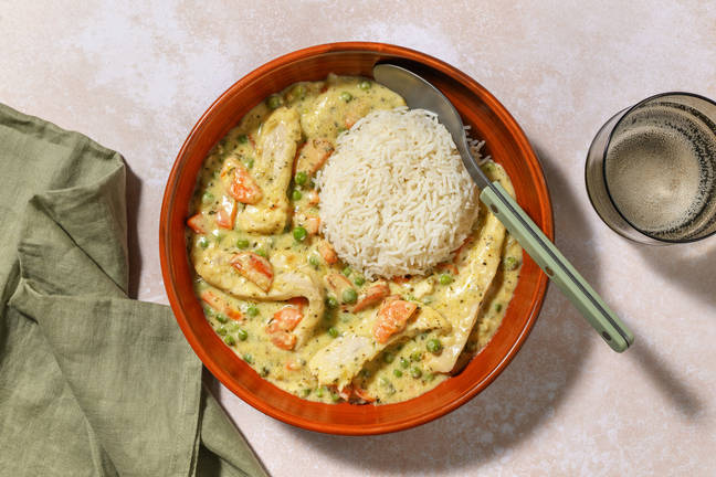 Classic Creamy Chicken Fricassee