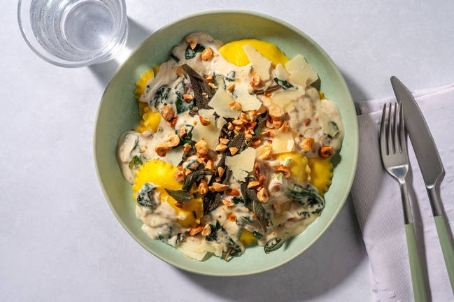 Girasoli au potimarron & Grana Padano