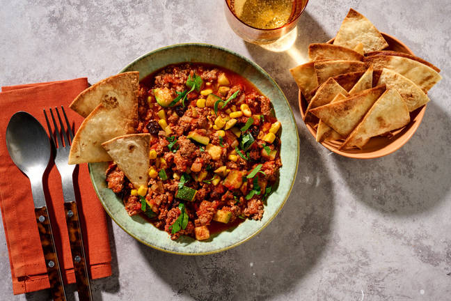 Deconstructed Beef Empanada Bowl