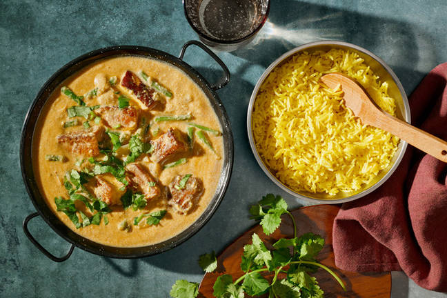 Creamy Cashew Paneer Curry