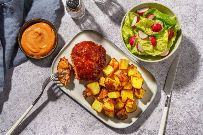 Gochujang Naked Turkey Burger