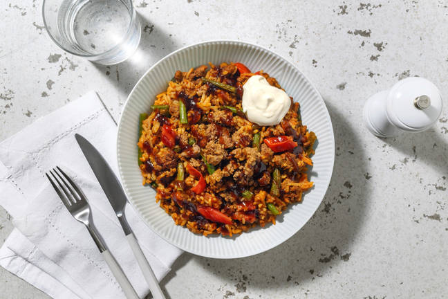 Lamb Rogan Josh Pilaf