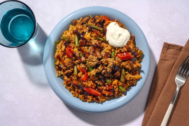 Lamb Rogan Josh Pilaf