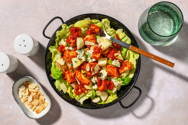 Cashel Blue® Cheese Salad with Ballymaloe Glazed Chicken