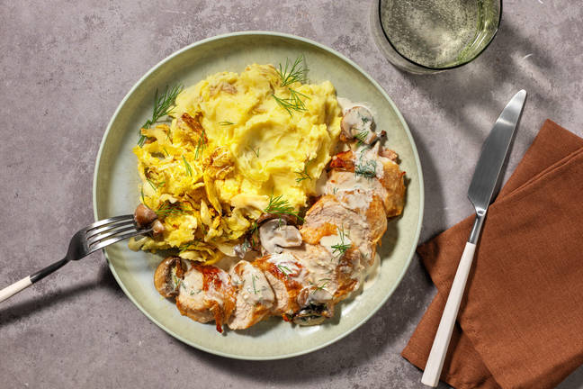 Swedish Style Creamy Dill Chicken
