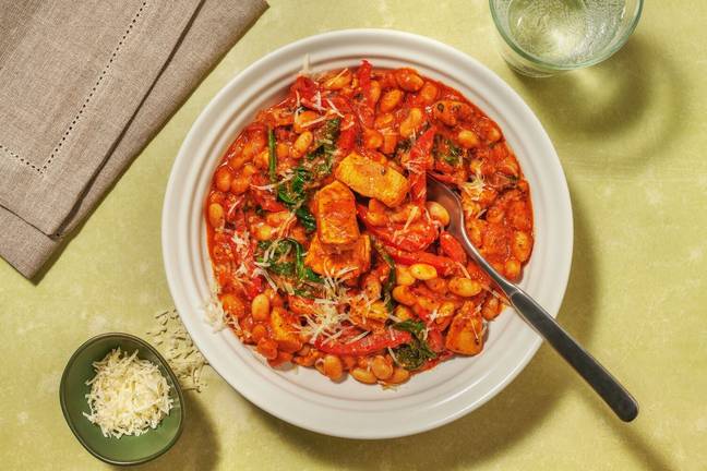 Speedy Italian Style Pesto Chicken