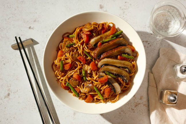 Soy Ginger Veg Noodles