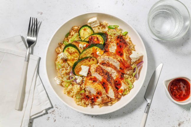 Butterflied Chicken and Passion Fruit Hot Sauce