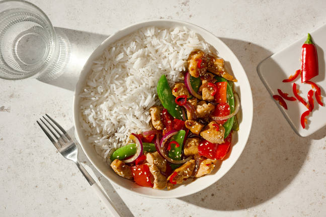 Speedy Teriyaki Sesame Chicken