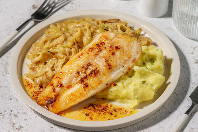 Pangasius mit Spitzkohlrahm