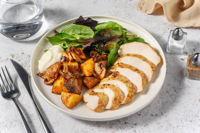 Chipotle Chicken Traybake