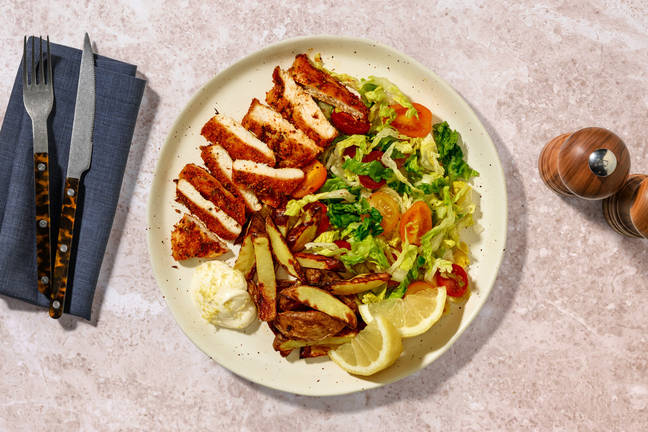 Peri Peri Chicken and Chips
