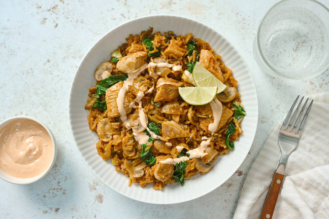 Weeknight Chicken Fried Rice