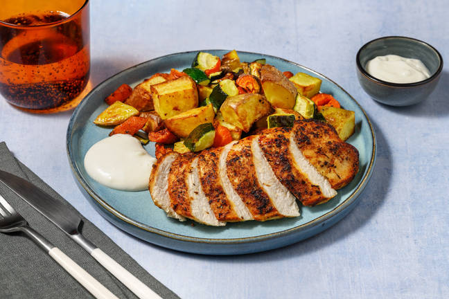 Baked Sweet Chilli Mumbai Chicken