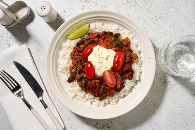 Chilli Beef Burrito Bowl