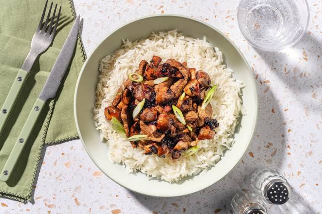 Würziges Stir Fry mit Steak vom Weiderind 