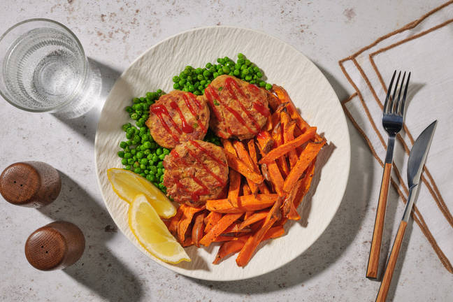 Peri Peri Spiced Tuna Fish Cakes