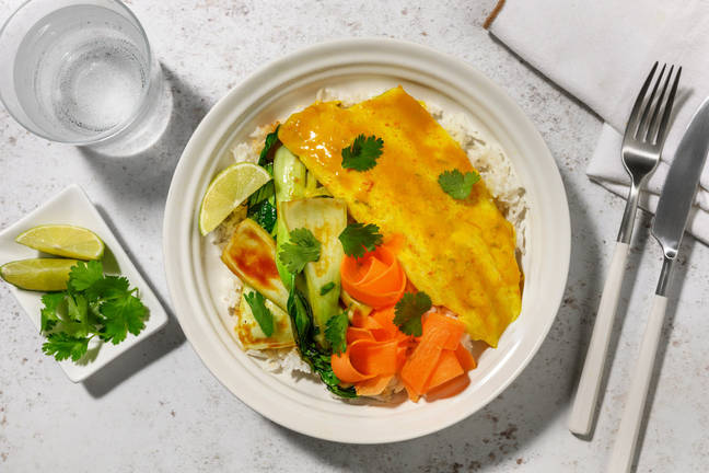 Cambodian Inspired Basa Amok Parcel