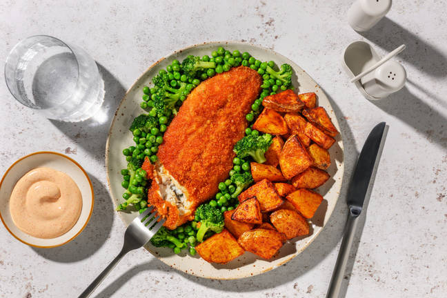 Central American Style Crumbed Barramundi