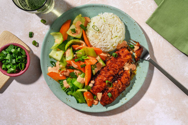 Nasi Ikan: Indonesisches Fischfilet