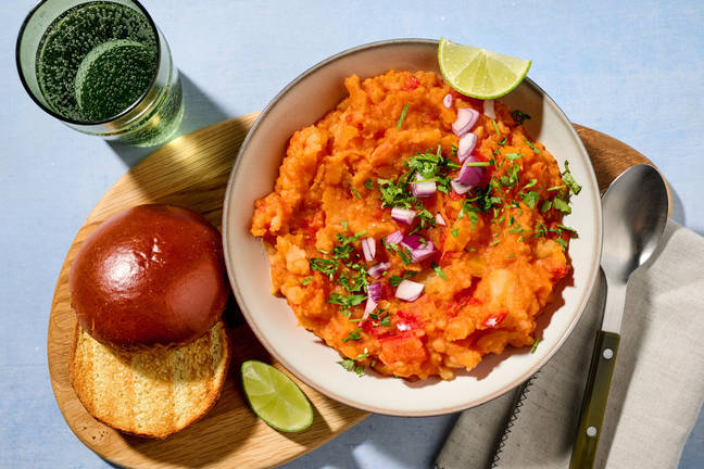 Indisches Streetfood: Mumbai Pav Bhaji