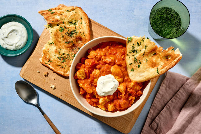 Hähnchen Karahi nach pakistanischer Art