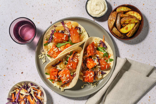 Chipotle Pork Belly Tacos and Pineapple Chutney