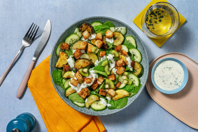 Green Goddess Salad mit Avocado