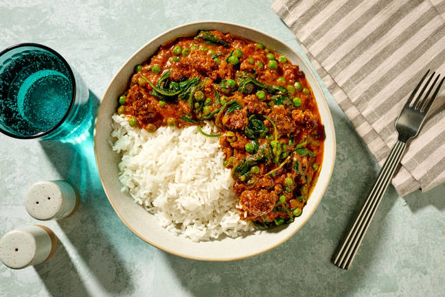 North Indian Inspired Beef and Spinach Curry