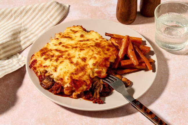 Classic Beef Cottage Pie