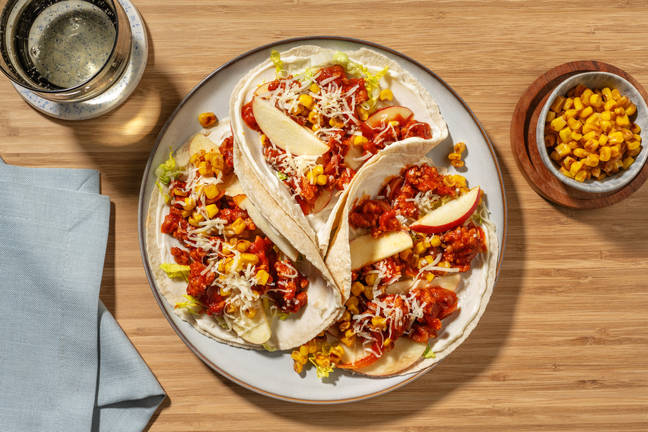 Tex-Mex Style Pork Mince Tacos