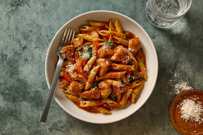 Speedy Chipotle Chicken Penne