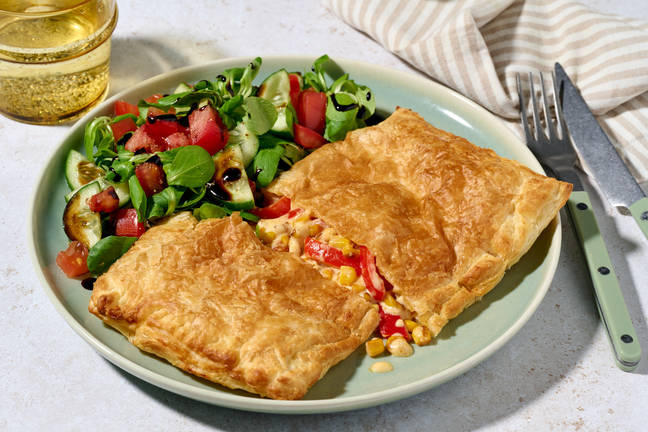 Empanadas à l'humita aux saveurs argentines