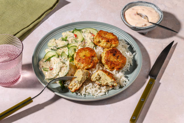  Thailändische Fisch-Patties Tod Man Pla