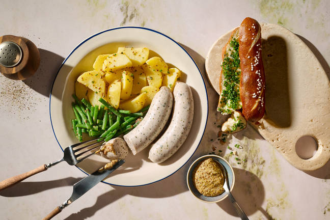 Bayerisches Weißwurstfrühstück 