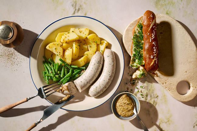 Bayerisches Weißwurstfrühstück 