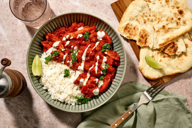 Sportersfavoriet: op karahi geïnspireerde kip met koriandersalsa