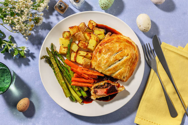 Mini Fillet Steak Beef Wellingtons