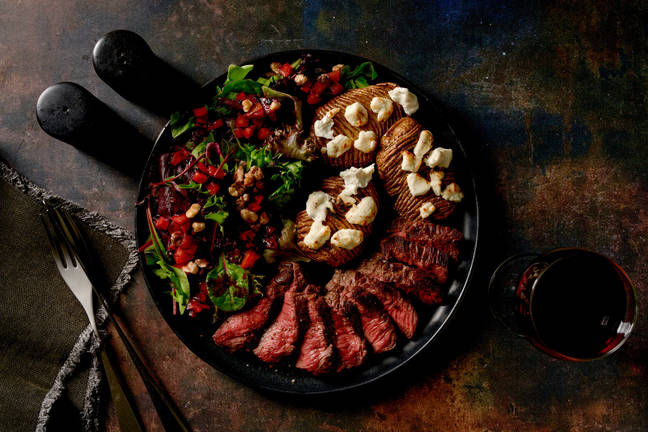 Tagliata di Manzo: Feines Rindersteak