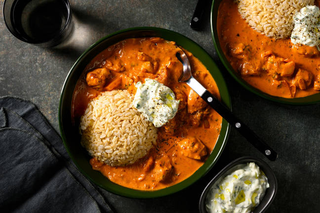 Richly Fragrant Butter Chicken-Style Curry