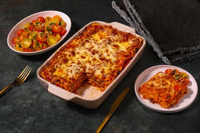 Veggie-Lasagne für die ganze Familie