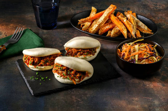 Smoky BBQ Pulled Pork Bao