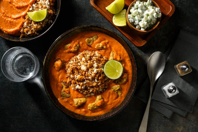 Butter chicken façon tandoori