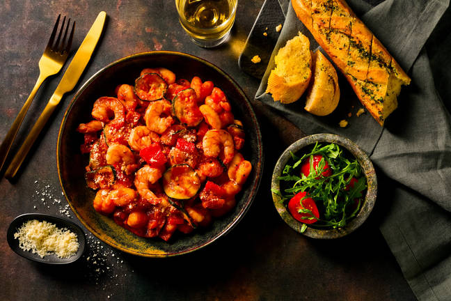 Ultimate Mediterranean Style Prawn & Chorizo Gnocchi