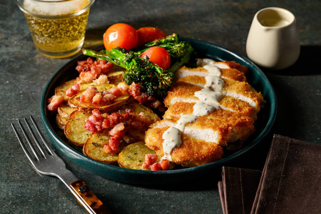 Ultimate Parmigiano Crumbed Chicken Schnitzel
