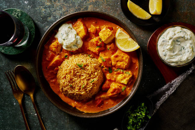 Curry façon Butter Chicken parfumé