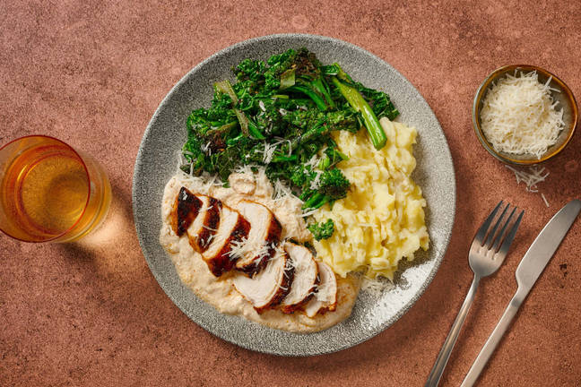 Peri Peri Chicken in Creamy Spiced Ricotta Sauce