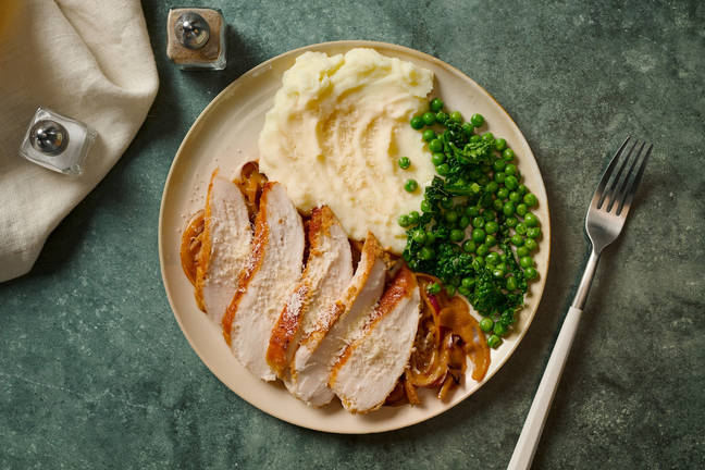 Peri Peri Chicken in Creamy Spiced Ricotta Sauce