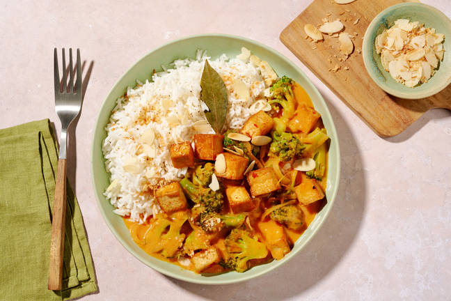 Cremige Chili-Tofu-Wokpfanne in Kokos-Stir Fry