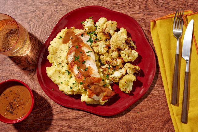 Comme chez Mamie : Poulet & sauce au poivre noir